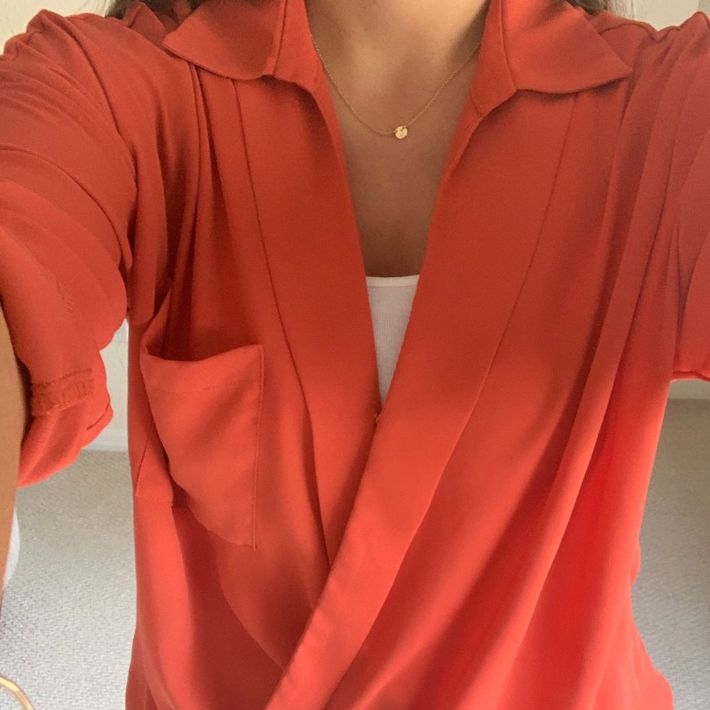 Surplice Contemporary Top - Picture 2 of 5